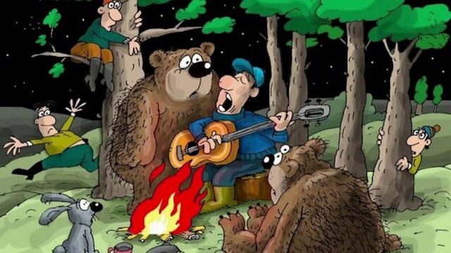 ЛЕС- ЛЕСОЧЕК, ИЛИ ТИХАЯ ОХОТА...