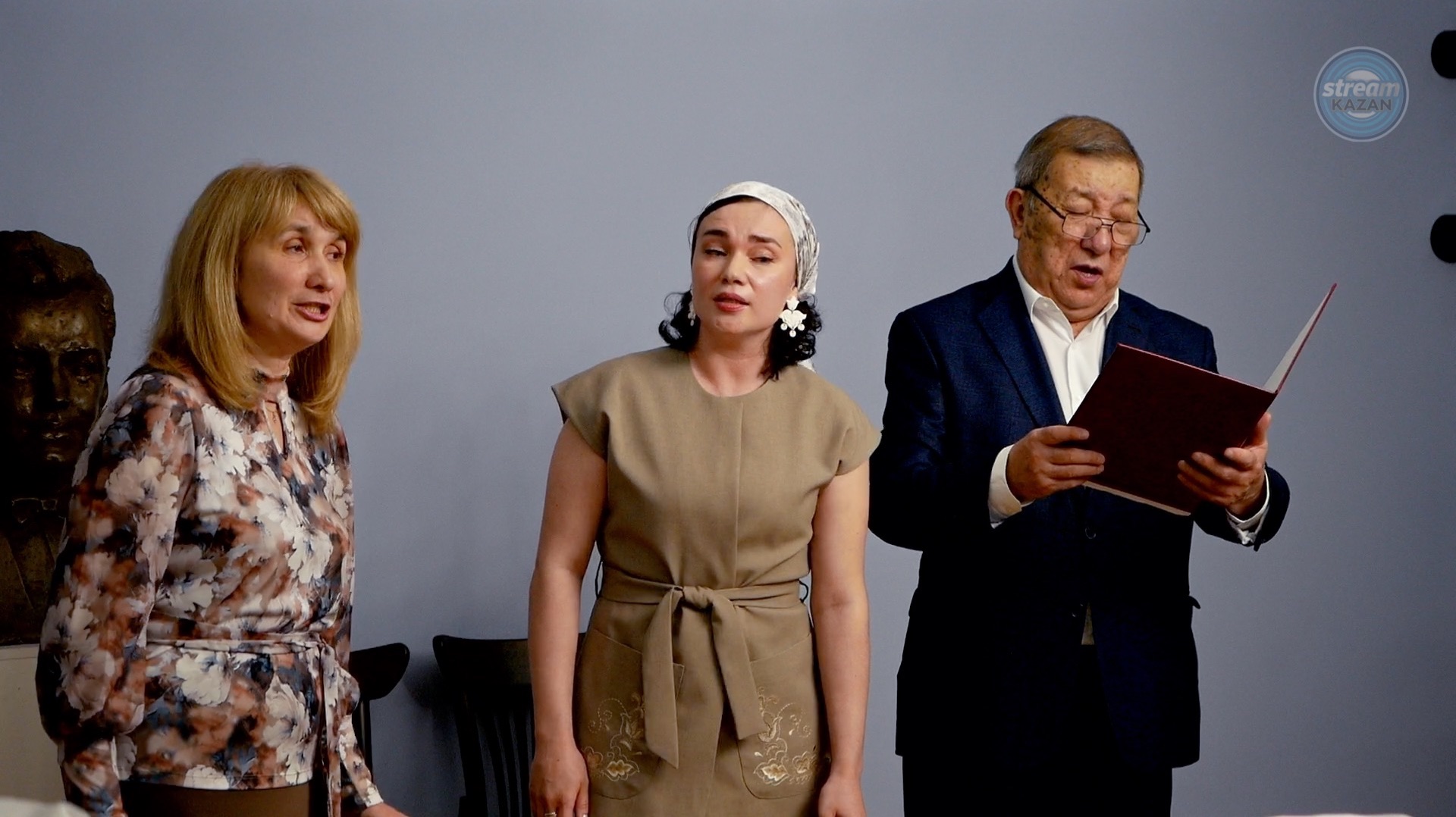 Творческий вечер в музее Салиха Сайдашева , посвященный 125 летию композитора. смотреть онлайн