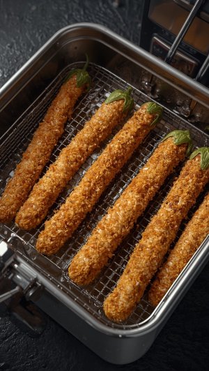 Баклажаны фри!