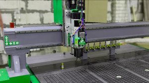 woodtec HA2030 запуск в Компании МИККО РФ