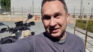 Белорус начинает большое мотопутешествие по Южной Америке