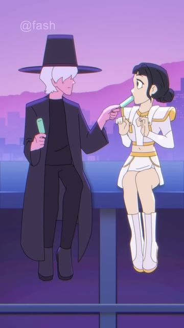 Zoey x Mystery Mood (Kpop Demon Hunters) смотреть онлайн