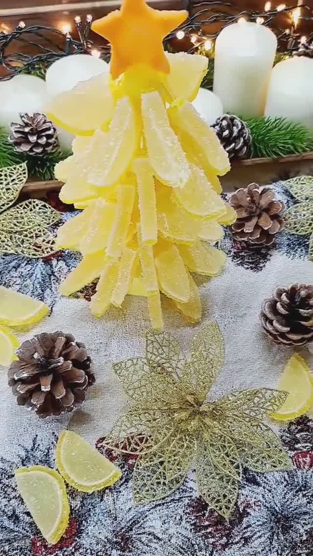 Ёлочка из мармелада!🎄🎄🎄 смотреть онлайн
