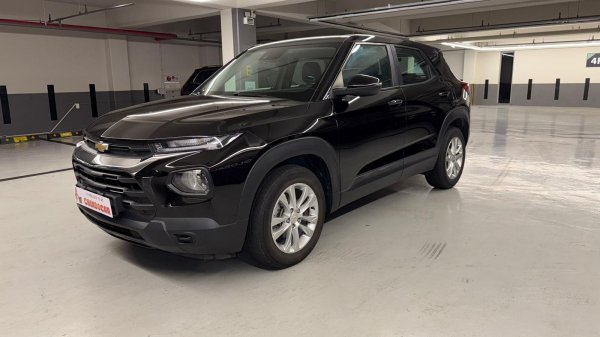 CHEVROLET TRAILBLAZER 2021 (черный)