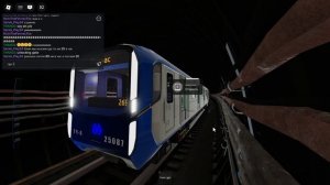 Roblox Поездка На Поезде Балтиец  (метро Санкт-Петербург