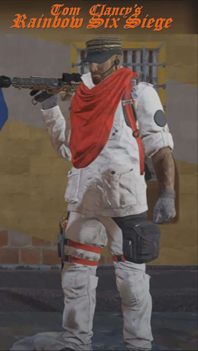 MAVERICK - INVISIBLE THREAT! Double Kill Through Wall Rainbow Six Siege смотреть онлайн