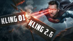 Большой тест Kling O1: правда, о которой молчат