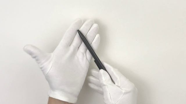 Ручка OKS MIRROR, Черная с серебристым 1140.06 смотреть онлайн