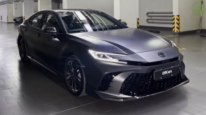 Новая Toyota Camry Hybrid 2026г. Обзор интерьера и экстерьера.