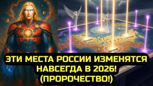 ⚡ АШТАР ШЕРАН: Эти МЕСТА России Изменятся Навсегда В 2026 - Пророчество!💖