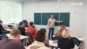 АО «РЕШЕТНЁВ» – лидер спутникостроения. Видеоролик о предприятии