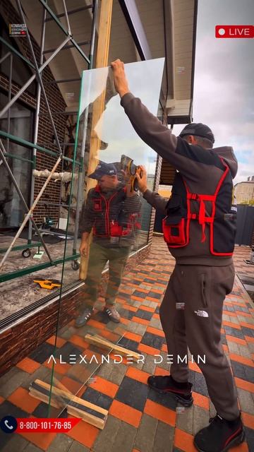 Остекление Фронтона на террасе смотреть онлайн