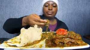 КАК ВЫГЛЯДИТ ОБЕД В АФРИКЕ: МУКБАНГ ASMR