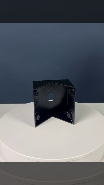 Кронштейн монтажный угловой малый (черный) смотреть онлайн