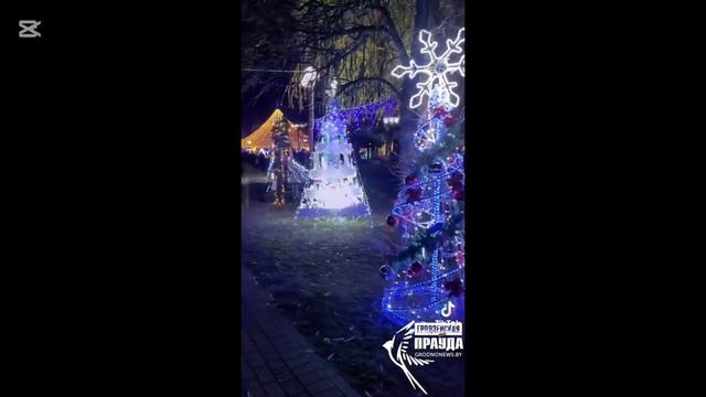 Новогодний Grodno-Гродно