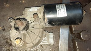 Неисправность моторчика дворников MAN TGX