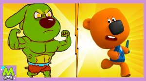 Ми-Ми-Мишки против Говорящего Тома.Сладкоежки в Гонках на Скорость.Кто Самый Быстрый