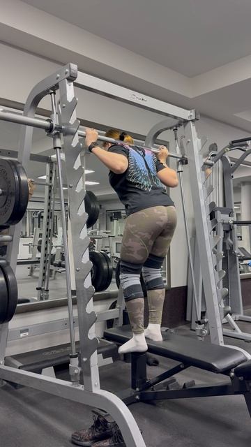 Дефицитный выпад назад (спуск) в Смите