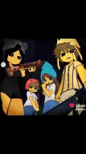 типичные дети в 99 ночей в лесу