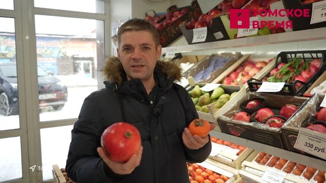 В Томске начался массовый завоз мандаринов смотреть онлайн