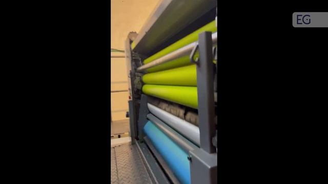 Офсетная печатная машина KXJ103 смотреть онлайн