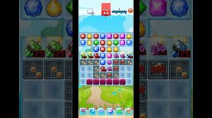 Jewel Legend 213 и 214 уровень три в ряд