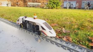 Самый быстрый в мире поезд LEGO! 🚄