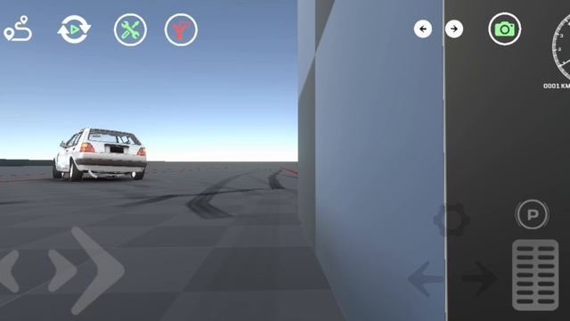 Авария на вымышленных событиях, в клоне бимки