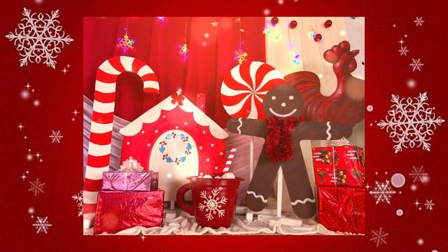 Фотозона "Новогоднее настроение" смотреть онлайн