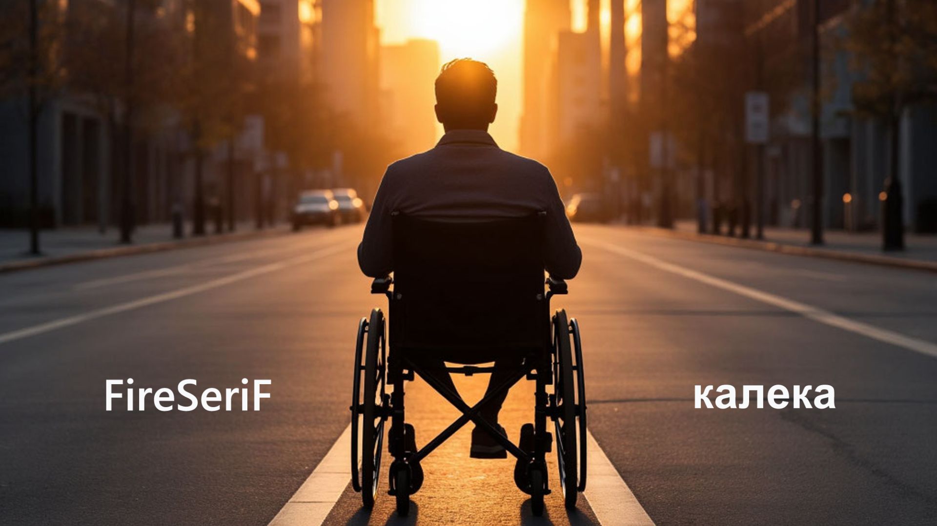 FireSeriF - Калека