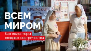 Проект «Всем миром». Как волонтеры создают сестричества