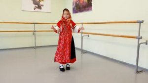 Белоусова Арина, частушки «Подгорная»