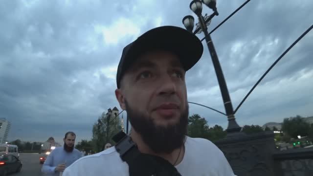 109_В Чечню на машине один. Грозный. Чеченская кухня. смотреть онлайн