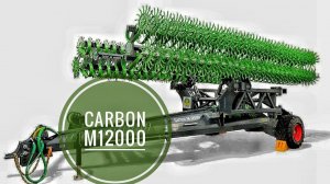 Узнайте, как ротационная борона Carbon M12000 показывает себя после реальных 5 000 гектаров работы!
