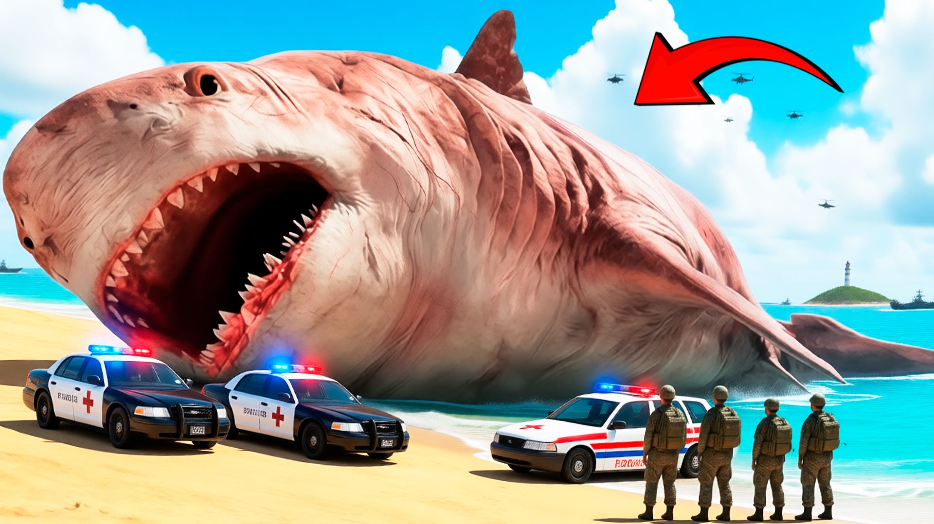 САМЫЙ БОЛЬШОЙ МЕГАЛОДОН НАЙДЕН в ГТА 5! ПОЙМАЛИ МЕГ ГИГАНТСКАЯ АКУЛА В GTA 5 ОНЛАЙН смотреть онлайн