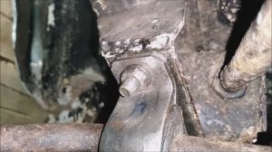 Нива 2121 Замена шпилек кронштейна стабилизатора