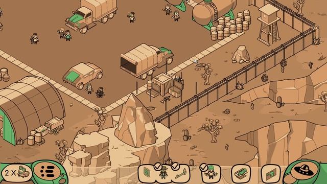 Looking for Aliens (3) Зона 51