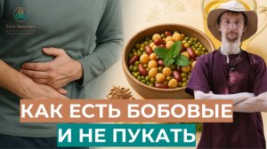 6 простых советов для легкого усвоения бобовых. Здоровое пищеварение