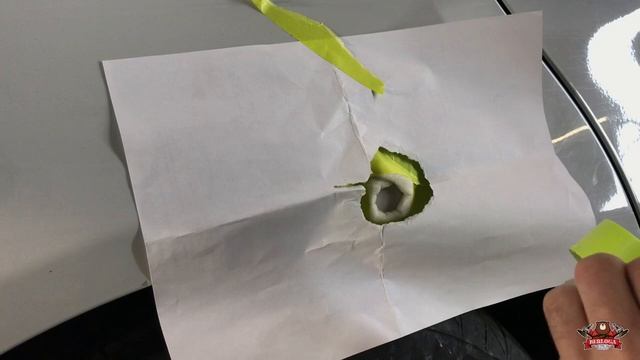 Скол на авто не беда. Локальная покраска авто Аэрограф в деле.