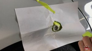 Скол на авто не беда. Локальная покраска авто Аэрограф в деле.