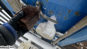 Защита для навесного замка на контейнере своими руками