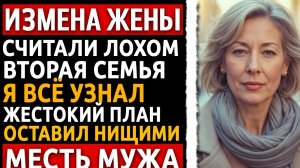 Жена думала, я «тряпка». Но я узнал правду и уничтожил их жизнь за неделю! Измена жены.
