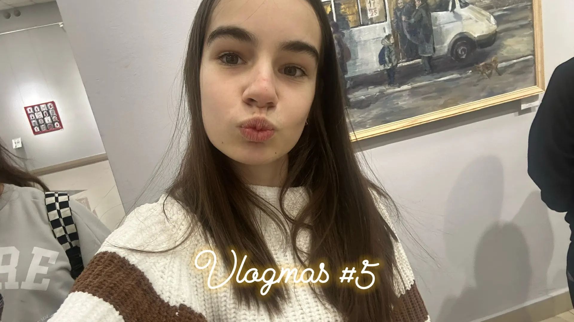 Vlogmas #5 едем на экскурсию с классом