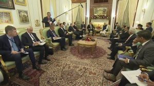 Беседа с Премьер-министром Индии Нарендрой Моди