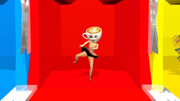 Long Slide Game With Cow Elephant Gorilla Hippopotamus Tiger 3d Animal Game Funny 3d Animals