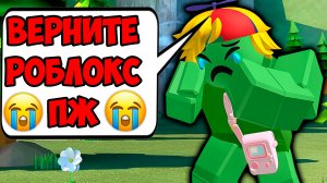 Я НАПИСАЛА ПИСЬМО ЧТОБЫ РАЗБЛОКИРОВАЛИ РОБЛОКС!