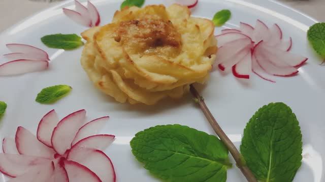 Новогодние рецепты! Картофельные гнёзда с грибами!🎉🎉🎉 смотреть онлайн