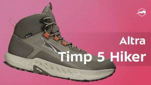 Кроссовки Altra Timp 5 Hiker Gtx