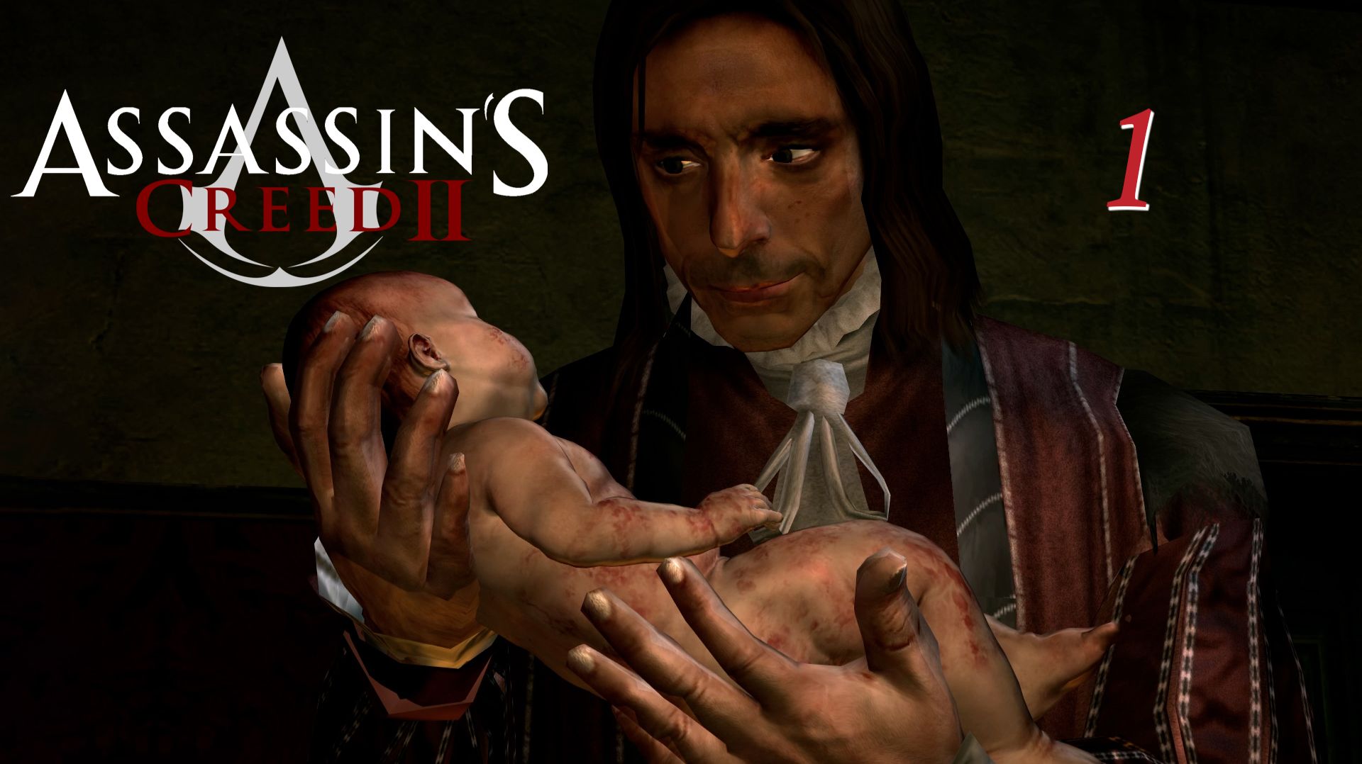 Assassin's Creed II (2010)➤глава 1(Пролог) смотреть онлайн