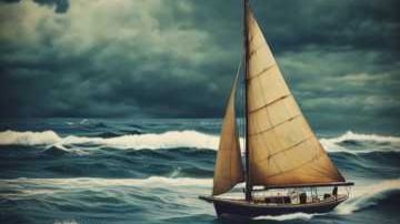 Парус (трек на стихи М.Ю.Лермонтова) смотреть онлайн